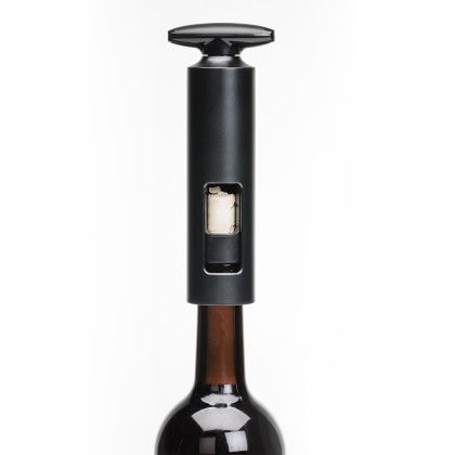 Custom Swiss Force Effortless Wine Corkscrew - In Use Custom Swiss Force Effortless Wine Corkscrew - In Use