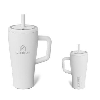 Custom 20 oz. BrüMate Era - Matte White Custom 20 oz. BrüMate Era - Matte White