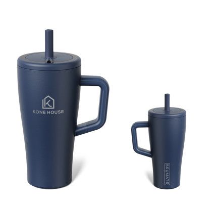 Custom 20 oz. BrüMate Era - Matte Navy Custom 20 oz. BrüMate Era - Matte Navy