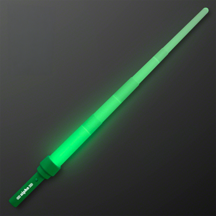 Custom Green Saber Expandable Light Swords Custom Green Saber Expandable Light Swords