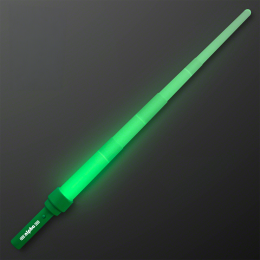 Custom Green Saber Expandable Light Swords