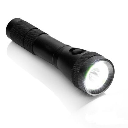 Custom Swiss Force Lux Multi-Function Emergency Flashlight - In Use 