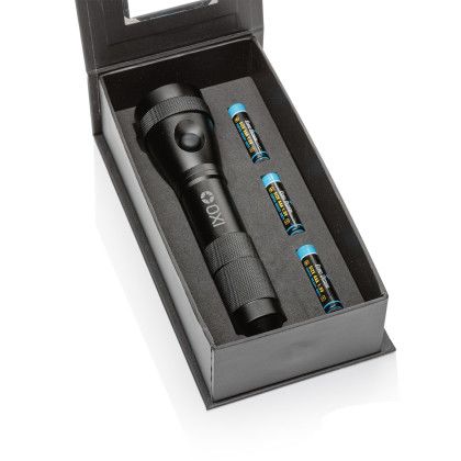 Custom Swiss Force Lux Multi-Function Emergency Flashlight - Packaging View 