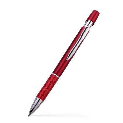 Custom Snazz Click Pen- Low Quantities - Red Custom Snazz Click Pen- Low Quantities - Red