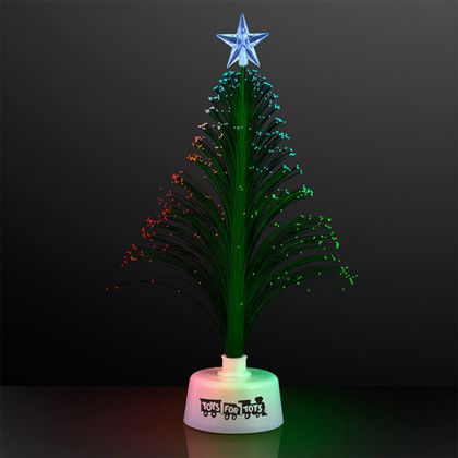 Custom 11.5" LED Green Christmas Tree Centerpiece Custom 11.5" LED Green Christmas Tree Centerpiece