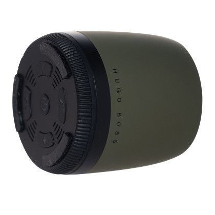 Custom Hugo Boss Gear Matrix Speaker - Khaki Side View Custom Hugo Boss Gear Matrix Speaker - Khaki Side View
