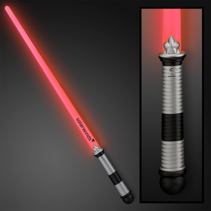 Custom Light Up Swords with 22 Red LEDs Custom Light Up Swords with 22 Red LEDs