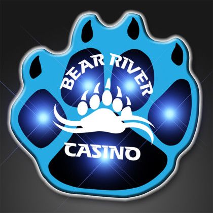 Custom Blue Flashing Paw Body Lights Custom Blue Flashing Paw Body Lights