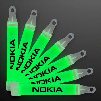 Custom 4" Green Mini Glow Sticks, Bulk Pack of 50 Custom 4" Green Mini Glow Sticks, Bulk Pack of 50