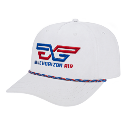 Custom Embroidered Rope Hat
