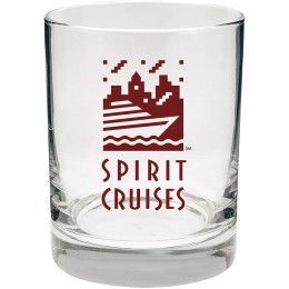 Custom Double Old Fashion Glass Custom Double Old Fashion Glass