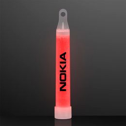 Custom 4" Red Mini Glow Sticks, Bulk Pack of 50 Custom 4" Red Mini Glow Sticks, Bulk Pack of 50