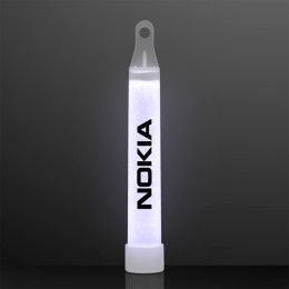 Custom 4" White Mini Glow Sticks, Bulk Pack of 50 Custom 4" White Mini Glow Sticks, Bulk Pack of 50