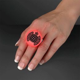 Custom Color Changing LED Mood Rings Custom Color Changing LED Mood Rings
