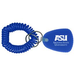 Custom Bracelet Coil with Tag - Blue Custom Bracelet Coil with Tag - Blue
