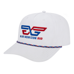 Custom Embroidered Rope Hat Custom Embroidered Rope Hat