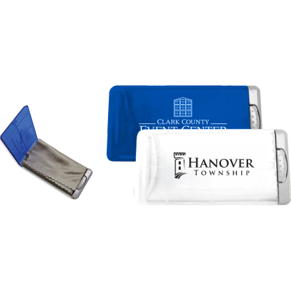 Custom Eyeglass Microfiber Lens Cloth - All Colors Custom Eyeglass Microfiber Lens Cloth - All Colors