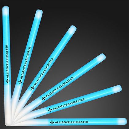 Custom 9.4" Blue Glow Stick Wands Custom 9.4" Blue Glow Stick Wands