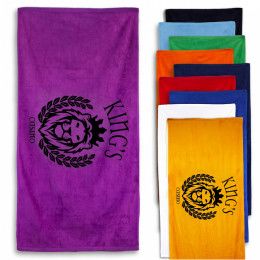 Custom Jewel Collection Beach Towel Heavy Weight - All Colors Custom Jewel Collection Beach Towel Heavy Weight - All Colors