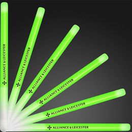 Custom 9.4" Green Glow Stick Wands Custom 9.4" Green Glow Stick Wands