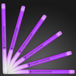 Custom 9.4" Purple Glow Stick Wands Custom 9.4" Purple Glow Stick Wands