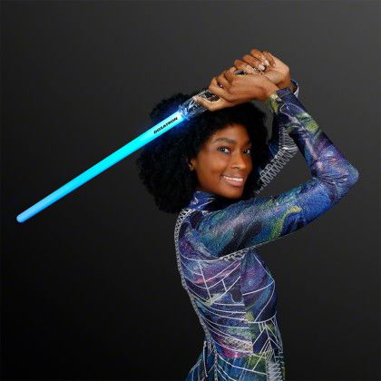 Custom LED Futuristic Weapons with Space Saber Sounds - In Use 