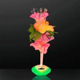Custom Fiber Optic LED Flower Centerpieces Custom Fiber Optic LED Flower Centerpieces