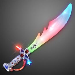 Custom Pirate LED Light Swords - Multicolor