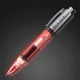 Custom Light Up Plastic Pen Custom Light Up Plastic Pen