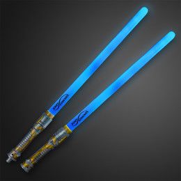 Custom Double Sided Swords Sabers with Blue LEDs & Sounds Custom Double Sided Swords Sabers with Blue LEDs & Sounds