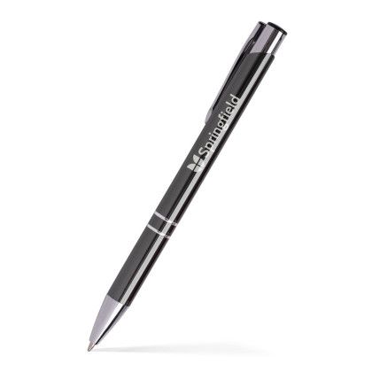Custom Katheline Click Metal Pen- Low Quantities - Grey Custom Katheline Click Metal Pen- Low Quantities - Grey