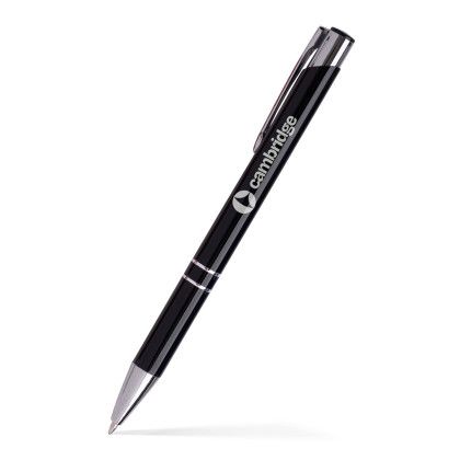 Custom Katheline Click Metal Pen- Low Quantities - Black Custom Katheline Click Metal Pen- Low Quantities - Black