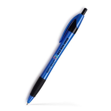 Custom Gripped Slimster Pen- Low Quantities - Blue Custom Gripped Slimster Pen- Low Quantities - Blue
