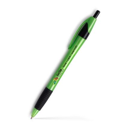 Custom Gripped Slimster Pen- Low Quantities - Green Custom Gripped Slimster Pen- Low Quantities - Green