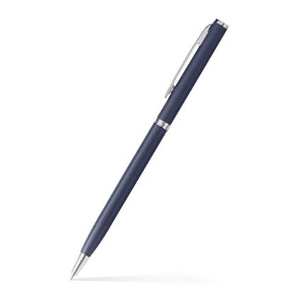 Custom Bethany Twist Metal Pen- Low Quantities - Blue Custom Bethany Twist Metal Pen- Low Quantities - Blue
