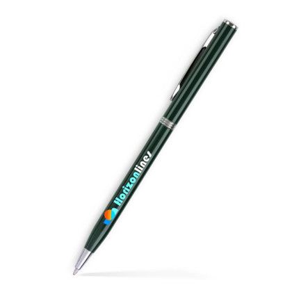 Custom Bethany Twist Metal Pen- Low Quantities - Green Custom Bethany Twist Metal Pen- Low Quantities - Green