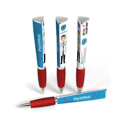 Custom The Adpen- Low Quantities - Red Custom The Adpen- Low Quantities - Red