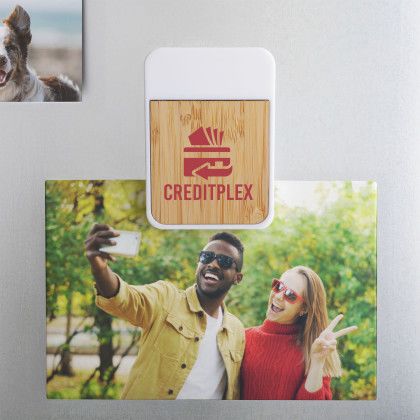 Custom Chun Magnetic Bamboo Clip - Lifestyle View Custom Chun Magnetic Bamboo Clip - Lifestyle View