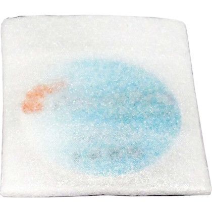 Custom Absorbent Car Coaster (single) - Packaging View Custom Absorbent Car Coaster (single) - Packaging View