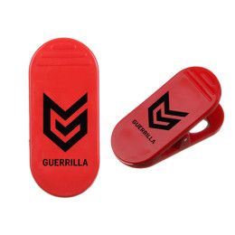 Custom Clip & Bottle Opener - Red Custom Clip & Bottle Opener - Red