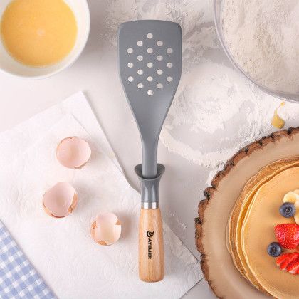 Custom 4 Pc. reGen Beechwood Utensil Set - Whisk View Custom 4 Pc. reGen Beechwood Utensil Set - Whisk View