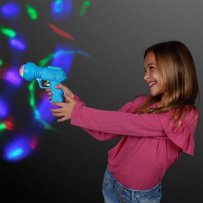 Custom Space Gun Cool Light Toy, LED Projecting + No Sound - In use Custom Space Gun Cool Light Toy, LED Projecting + No Sound - In use