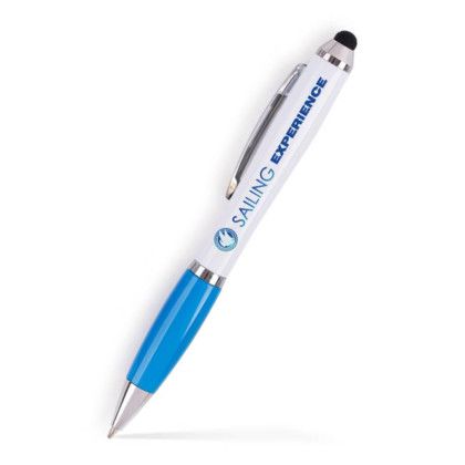 Custom iBasset III Stylus Twist Pen- Low Quantities - Teal Custom iBasset III Stylus Twist Pen- Low Quantities - Teal