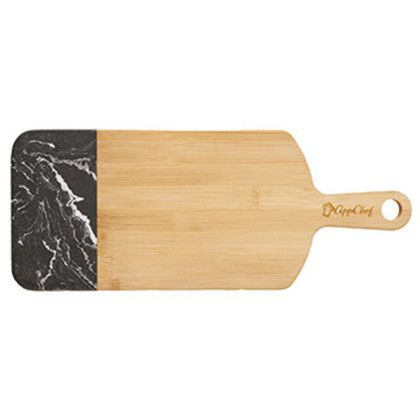 Custom Bamboo & Marble Cutting Board Custom Bamboo & Marble Cutting Board