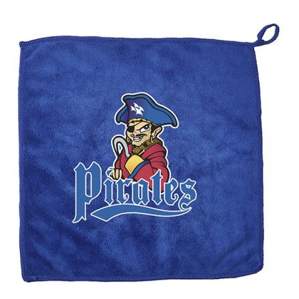 Custom Soft Microfiber Rally Towel - Blue