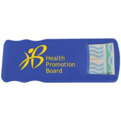 Blue Imprinted Bandage Dispenser-Primary Care
