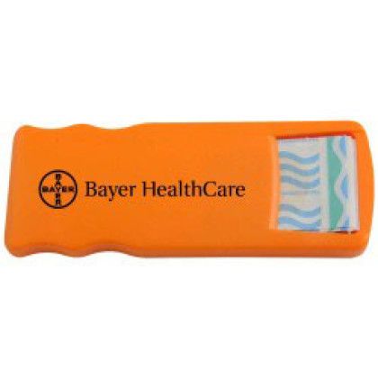 Orange Imprinted Bandage Dispenser-Primary Care