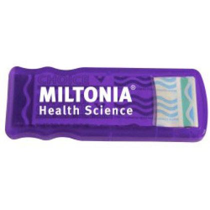 Translucent Purple Imprinted Bandage Dispenser-Primary Care