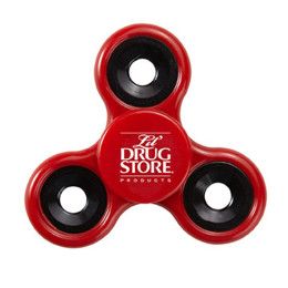 Custom Safety Spin-It Stress Reliever