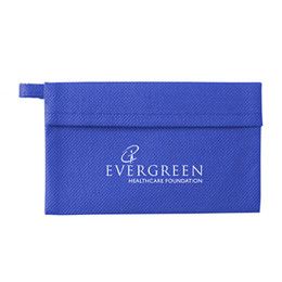 Custom Quick Care Non-Woven First Aid Kit - Purple Custom Quick Care Non-Woven First Aid Kit - Purple